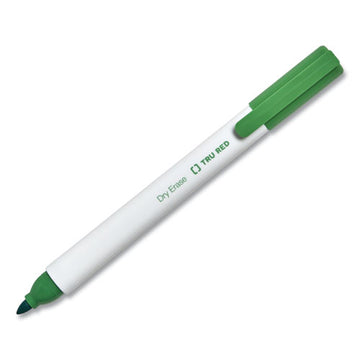 TRU RED™ Dry Erase Marker, Pen-style, Fine Bullet Tip, Assorted Colors, 36-pack freeshipping - TVN Wholesale